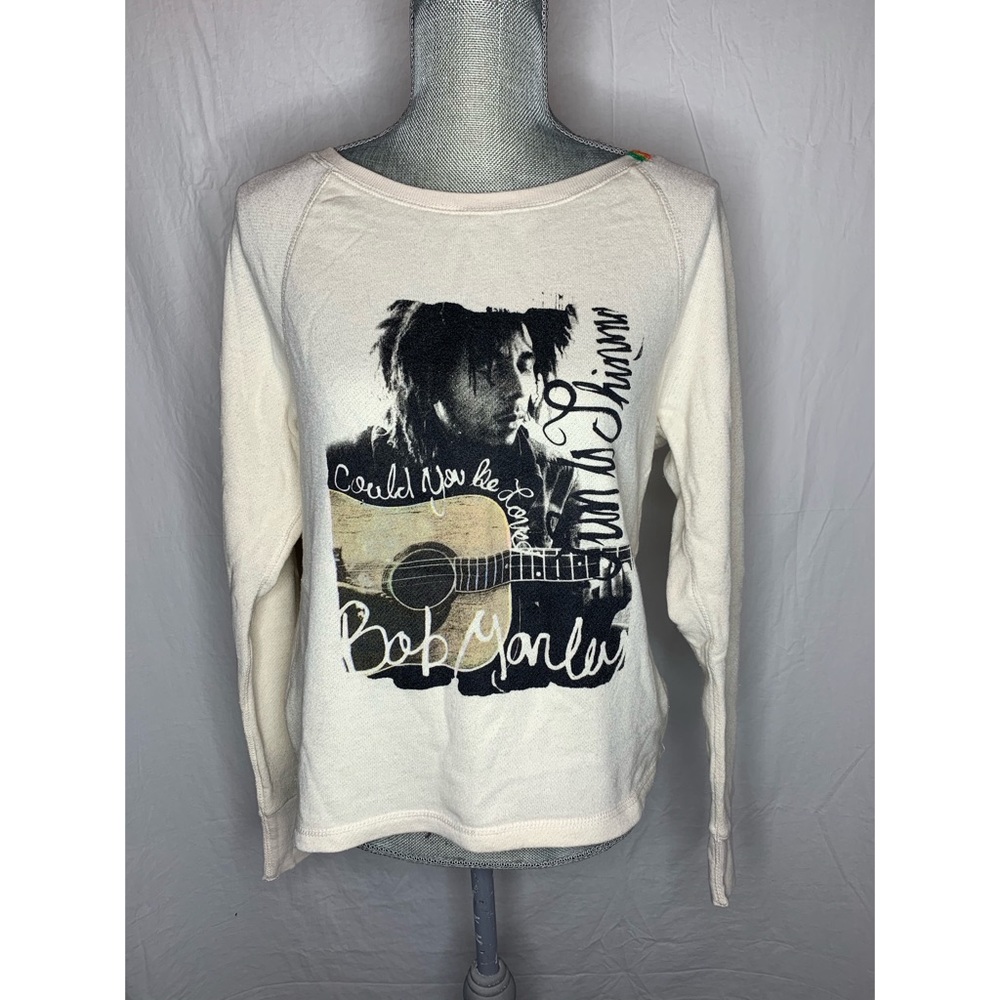 ⚡️SPECIAL EDITION⚡️Bob Marley X Billabong Crewneck